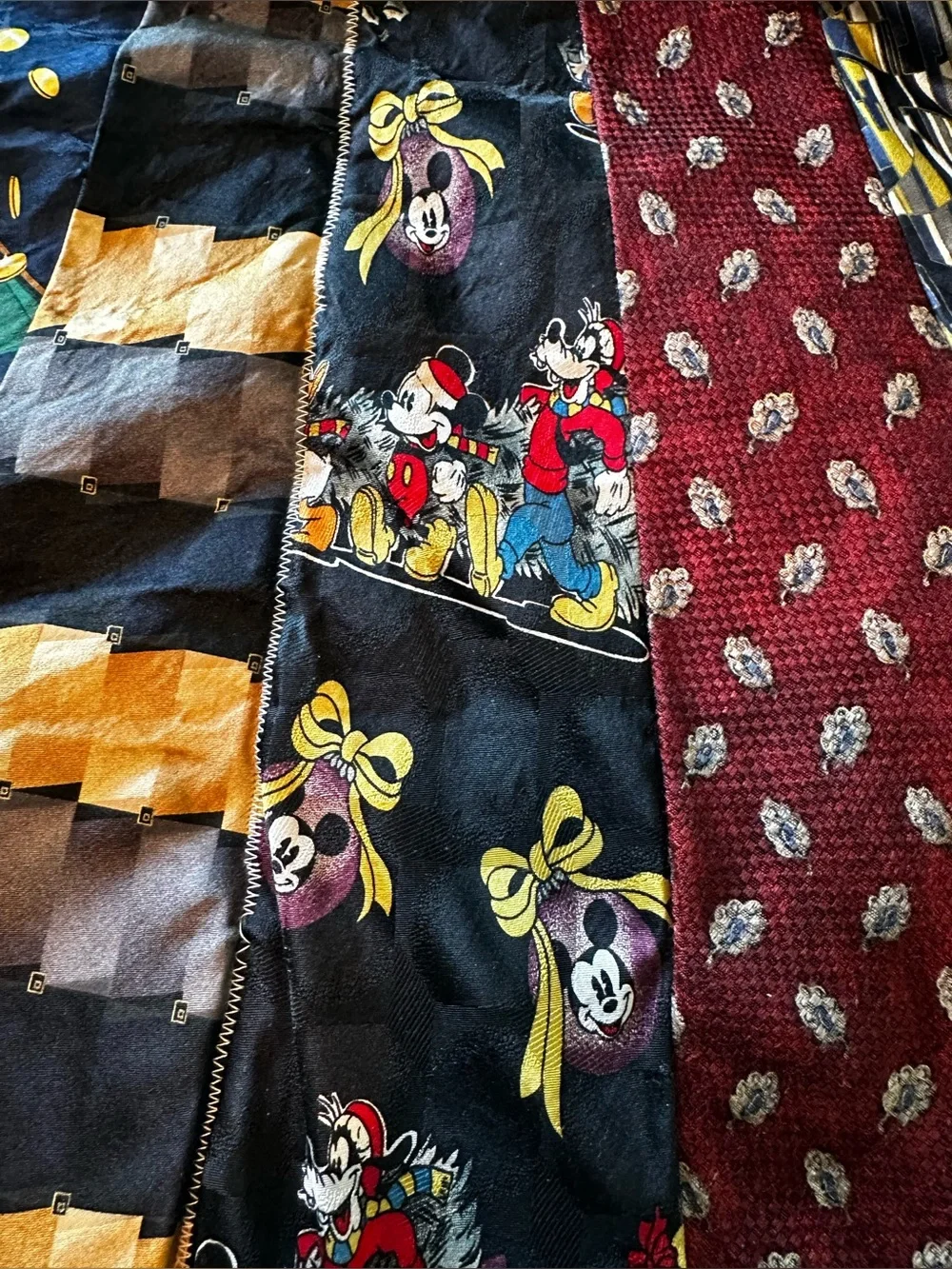 Handmade quilt made